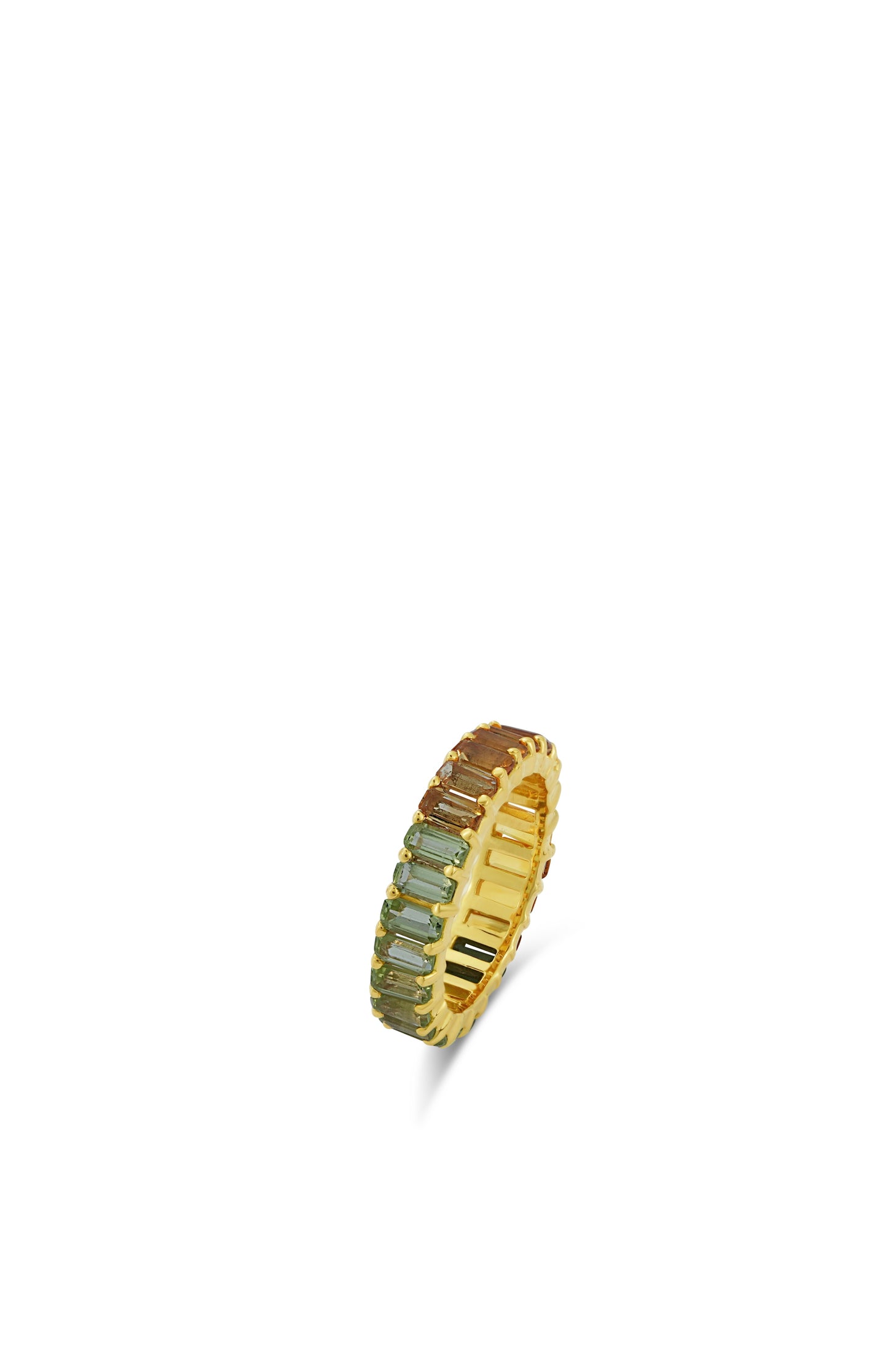 Lemon & Lime Two Faced Eternity ring ππβπ©