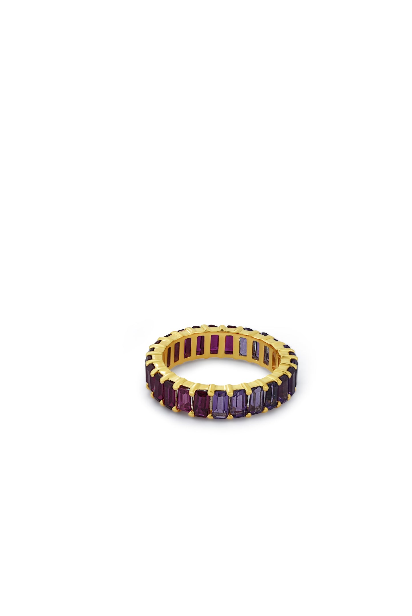 Cherry & Grape Two Faced Eternity ring ππ