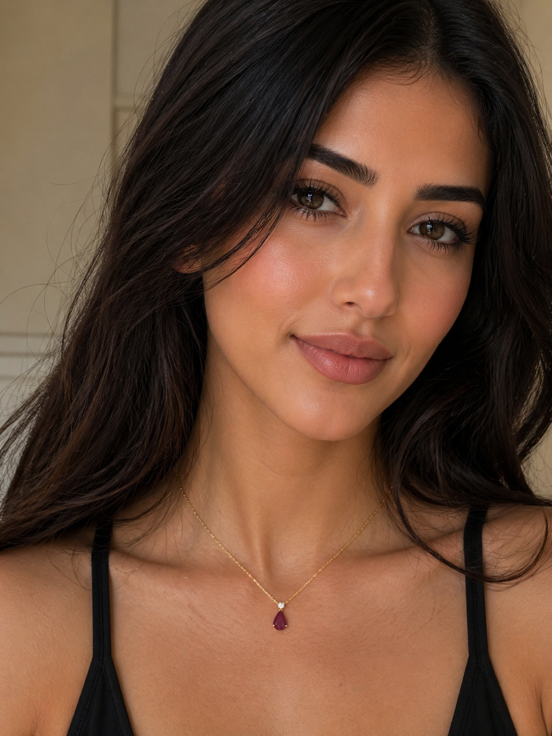 Ruby necklace