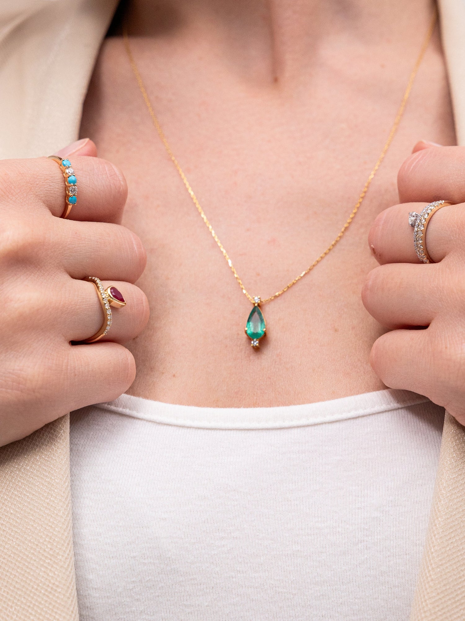 Necklaces