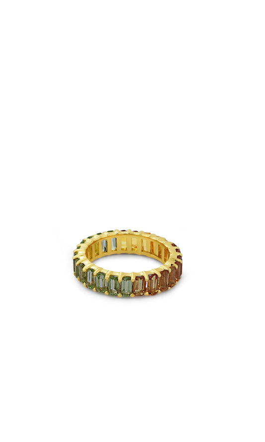 Lemon & Lime Two Faced Eternity ring 🍋🍋‍🟩
