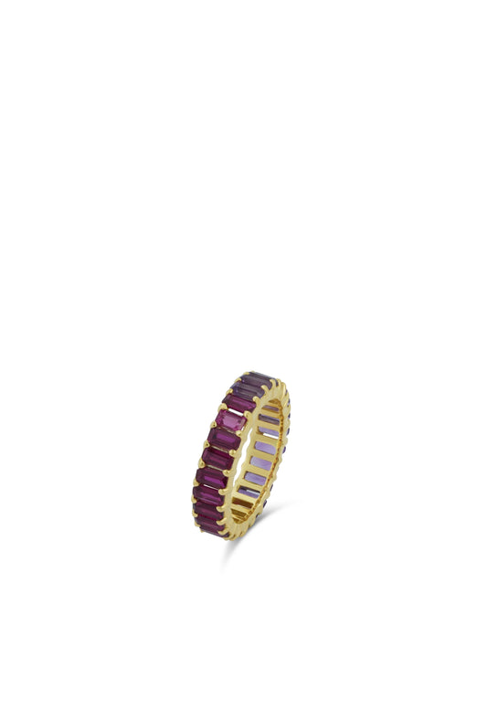 Cherry & Grape Two Faced Eternity ring 🍒🍇